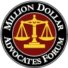 Member of Million Dollar Advocates Forum