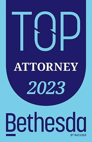 Bethesda Magazine Top Attorney 2021
